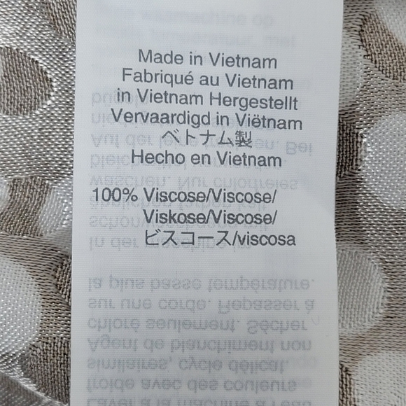 J.crew V- Neck Jacquard Dot Peplum Top - Picture 6 of 8